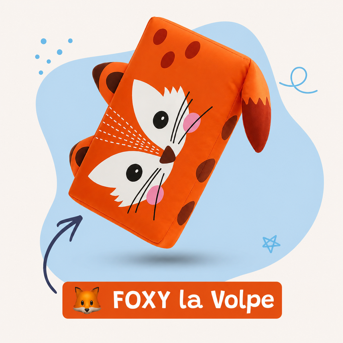 Dreamy™ Kids Pillow - Let's Play