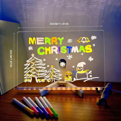 LED Light-Up Drawing Board