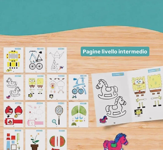 Let's Play 3D Pen Template Book – More Fun! 