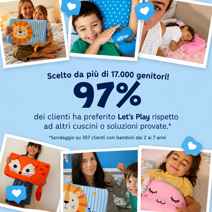 Dreamy™ Kids Pillow - Let's Play