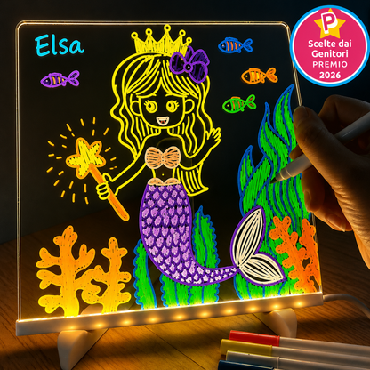 LED Light-Up Drawing Board