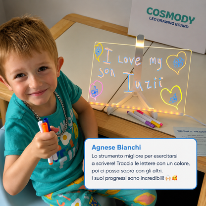 LED Light-Up Drawing Board