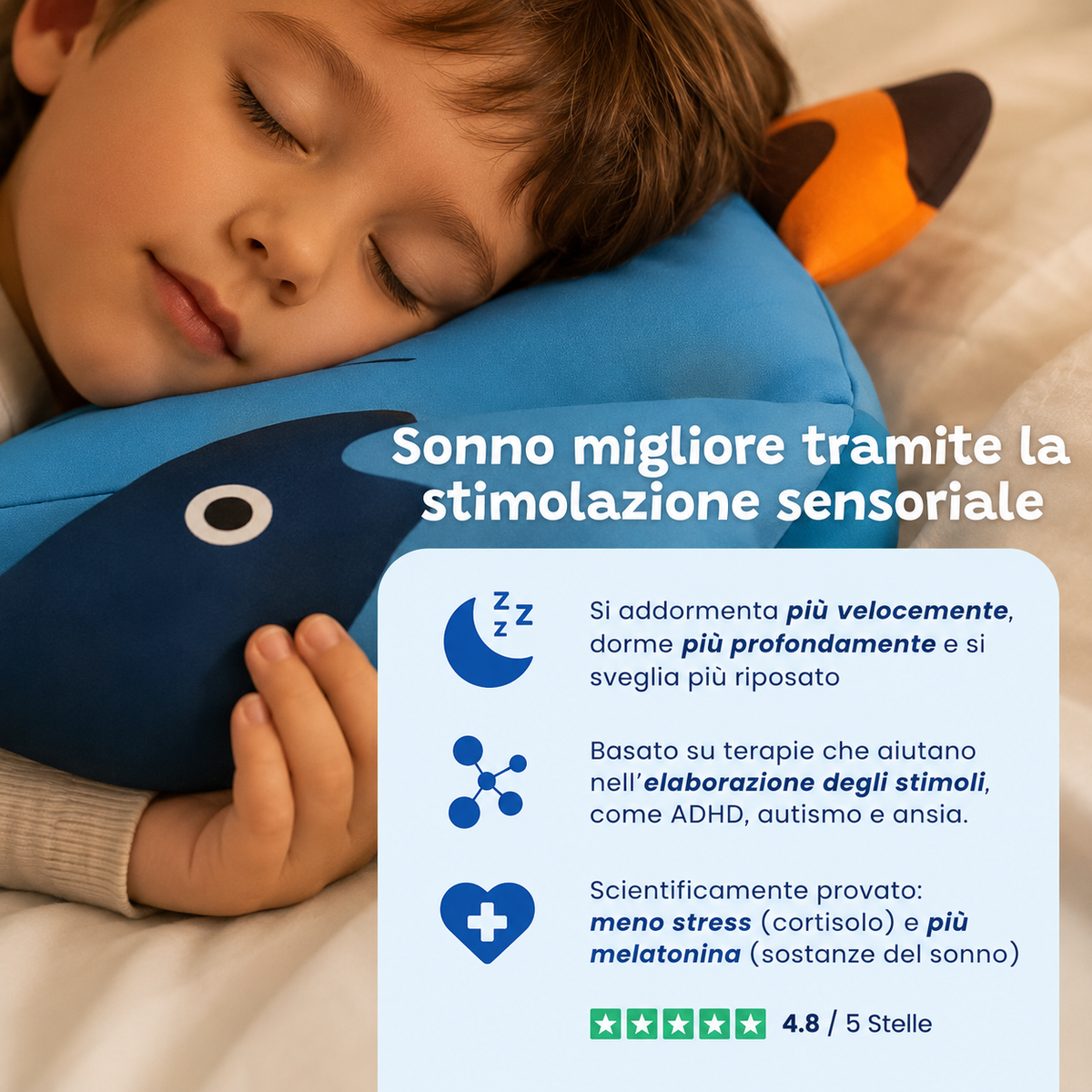 Dreamy™ Kids Pillow - Let's Play