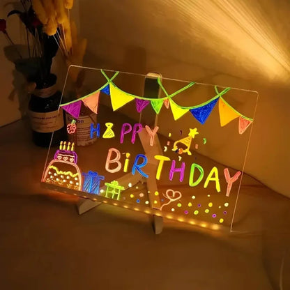 LED Light-Up Drawing Board
