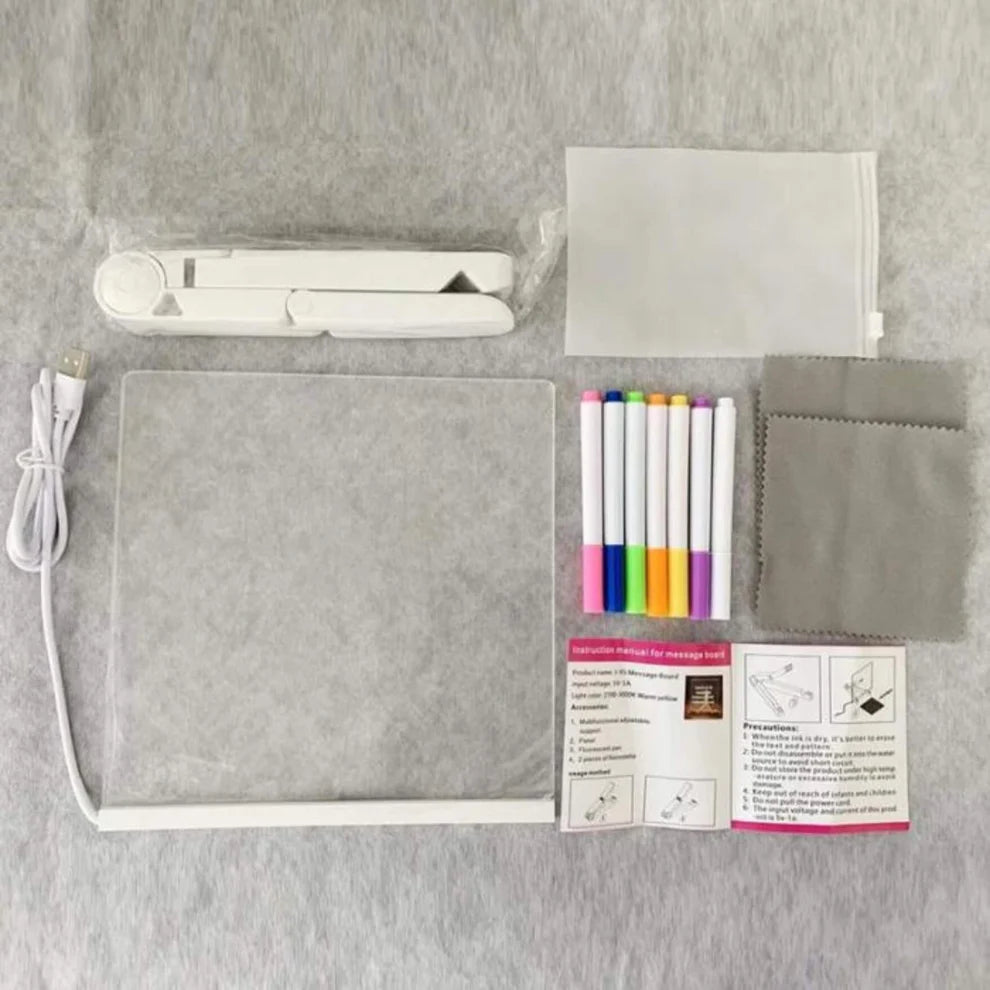 LED Light-Up Drawing Board
