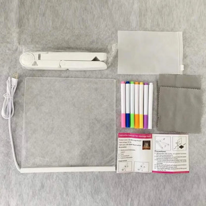 LED Light-Up Drawing Board