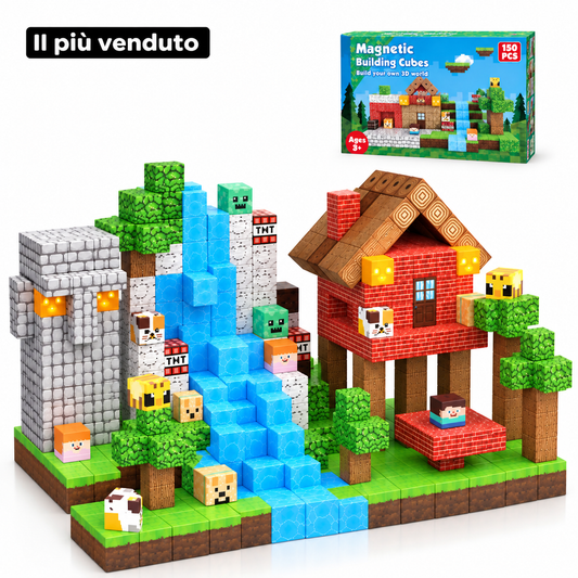Magnetic Building Blocks – Less Screen Time, Hours of Fun