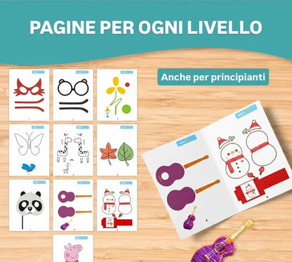 Let's Play 3D Pen Template Book – More Fun! 