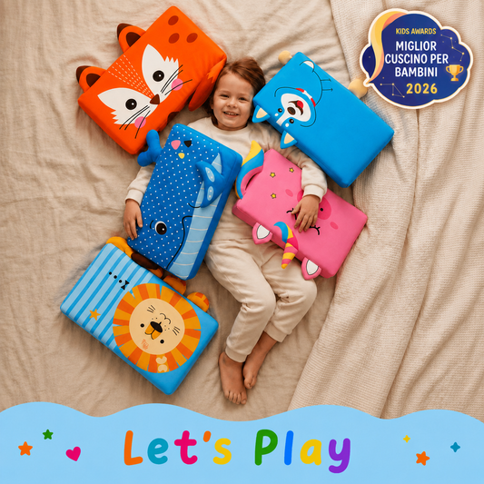Dreamy™ Kids Pillow - Let's Play
