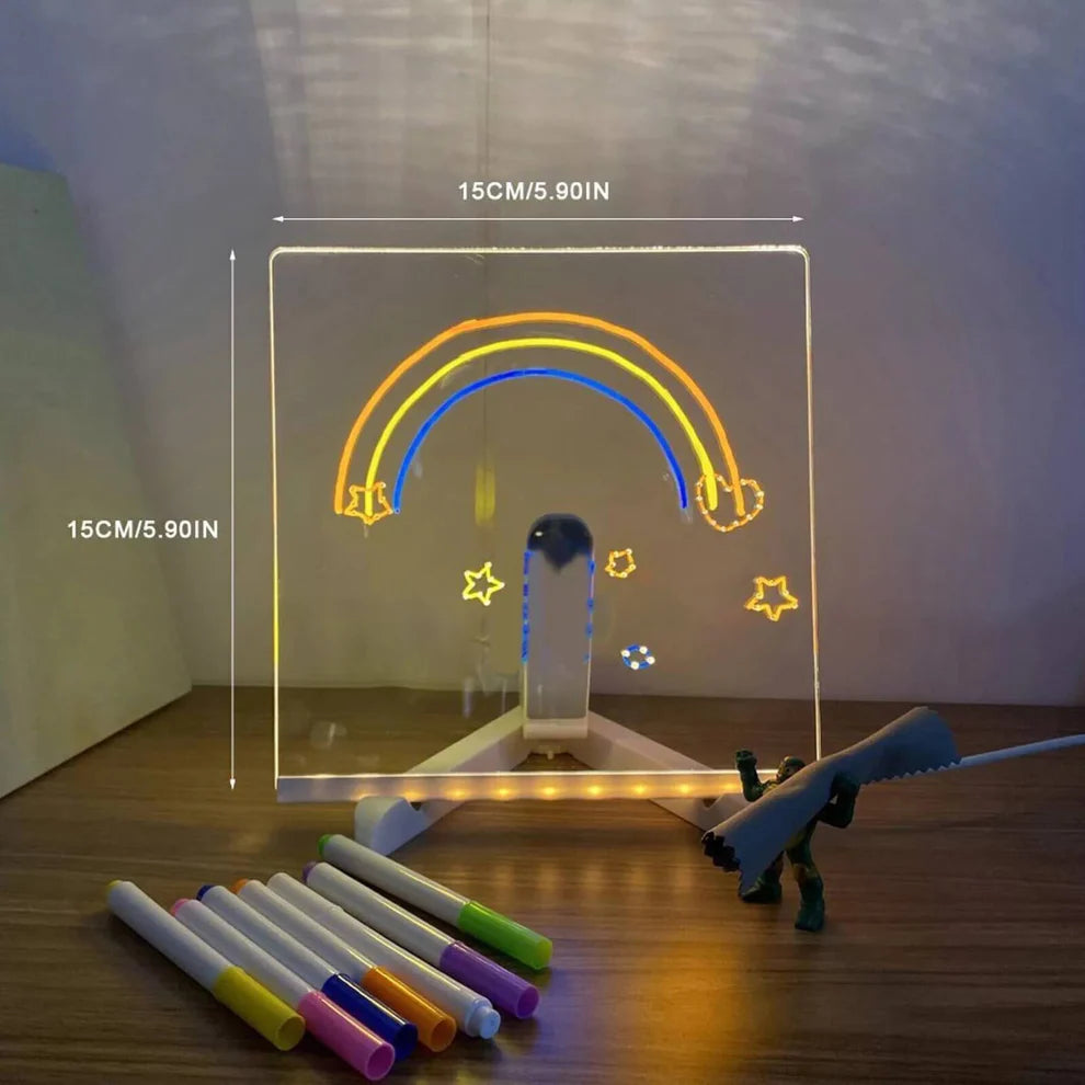 LED Light-Up Drawing Board