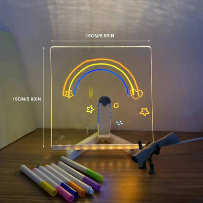 LED Light-Up Drawing Board