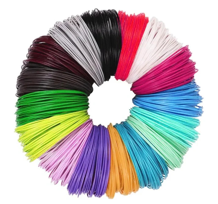 Recharge de Filament - 100 m - 12 Couleurs