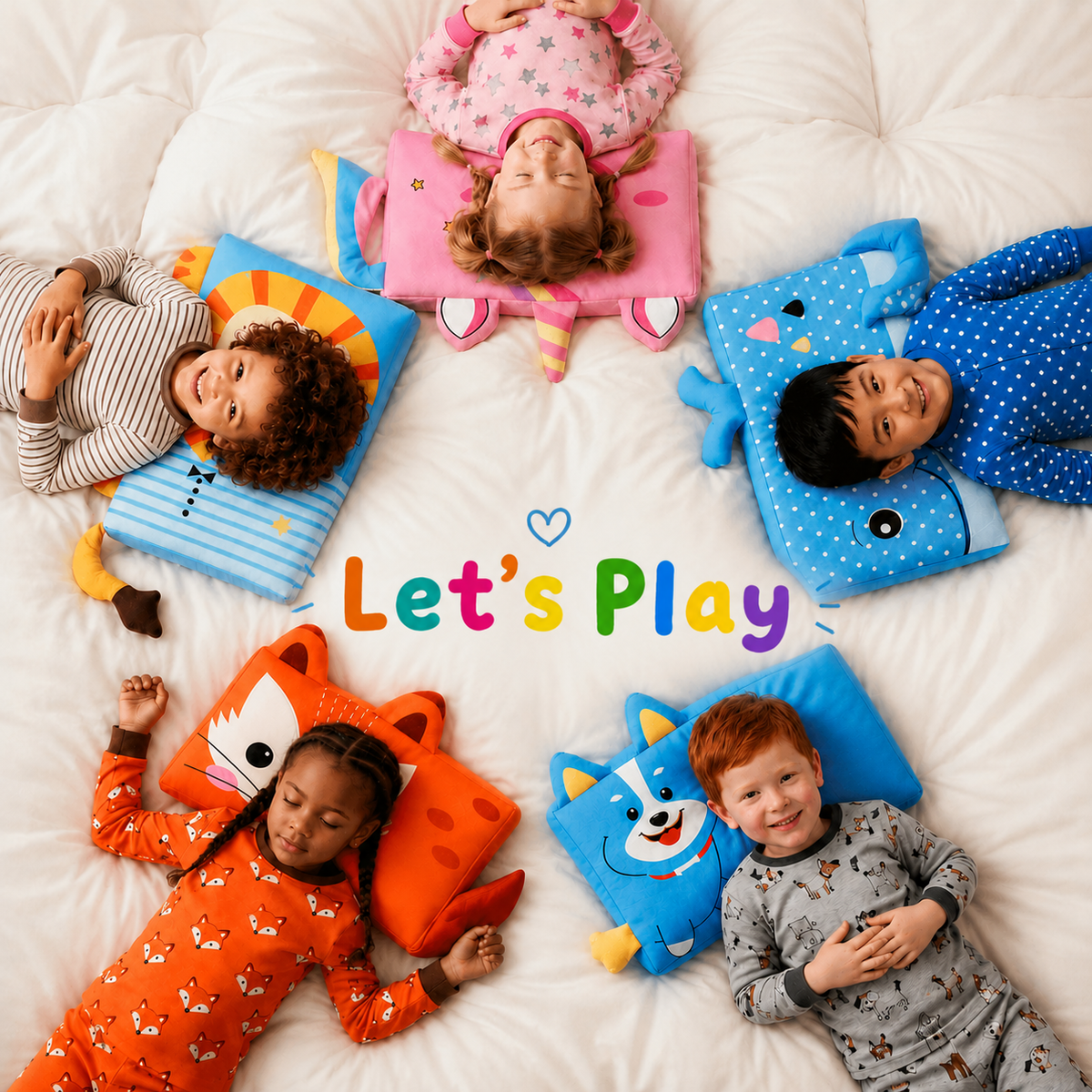 Dreamy™ Kids Pillow - Let's Play