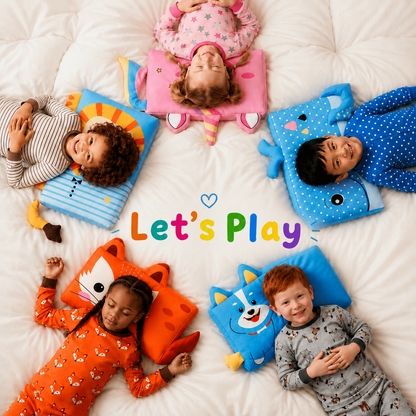 Dreamy™ Kids Pillow - Let's Play
